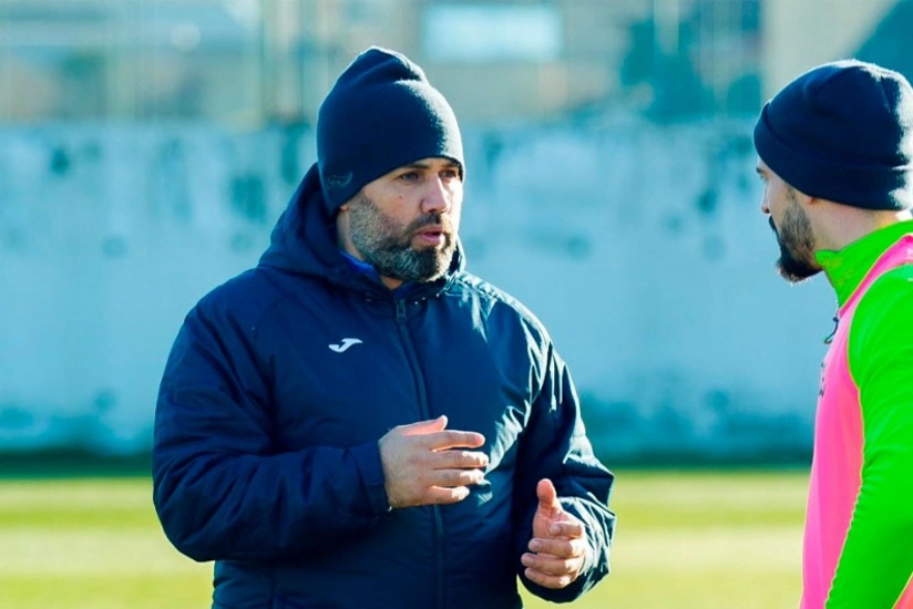 Kəpəzin baş məşqçisi: Heyətimiz elə də geniş deyil