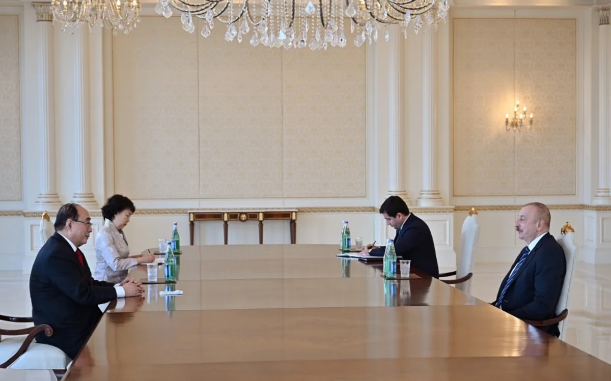 President: China's allocating vaccines to Azerbaijan during pandemic is striking example of our friendship