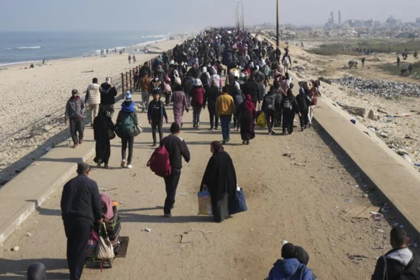 Трамп: Палестинцы не захотят вернуться в Газу после ее восстановления