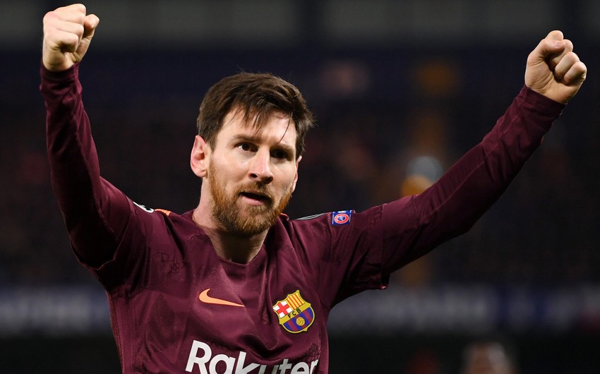 Messi Qızıl buts uğrunda mübarizədə Salaha çatıb - SİYAHI