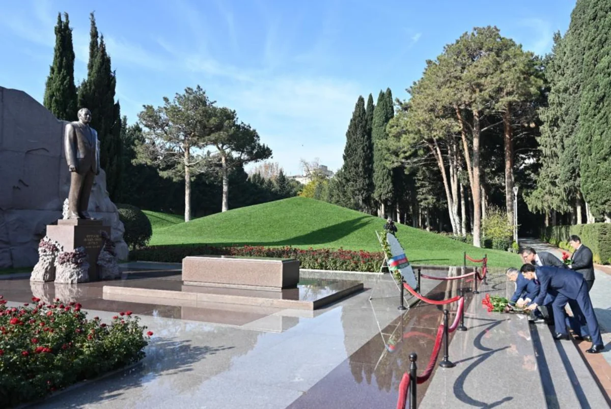 Özbəkistan parlamentinin nümayəndə heyəti Azərbaycanda səfərdədir