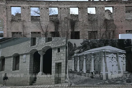 Şuşa necə dirçəldilir? - REPORTAJ