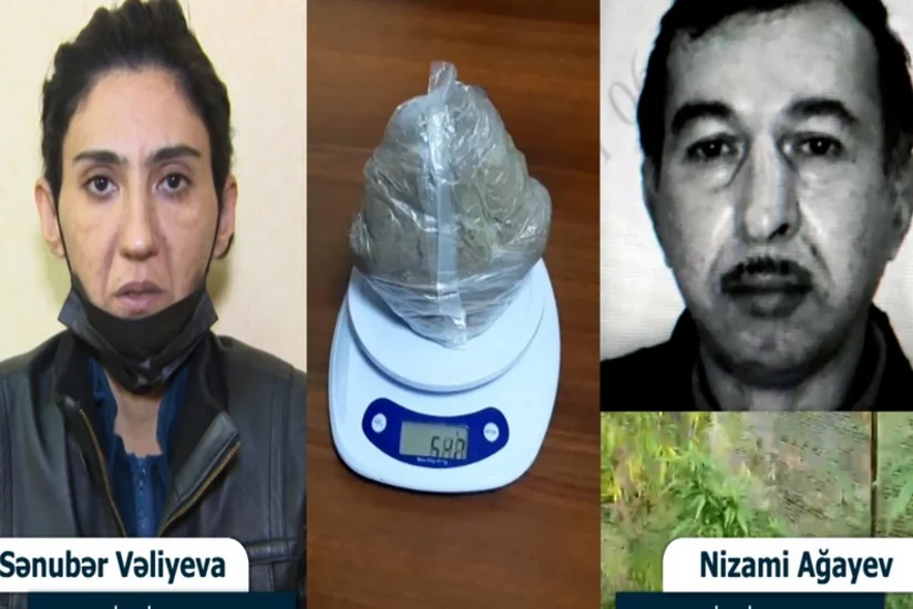Bakıda qadın narkotacirin ibtidai istintaqı yekunlaşıb