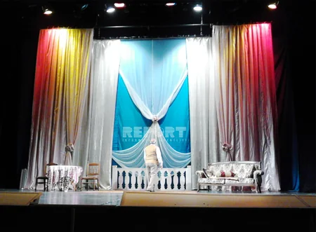 Mingəçevir Dövlət Dram Teatrının rəhbərliyi “Azdrama”da mətbuat konfransı keçirib