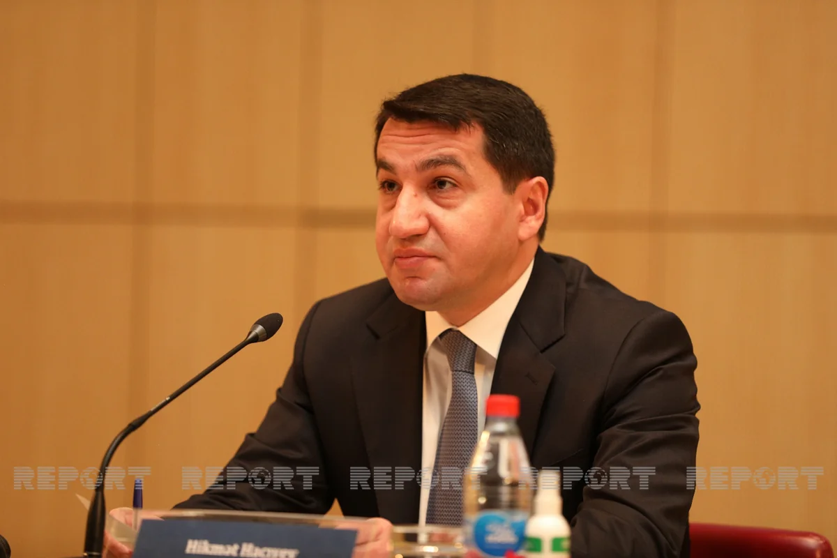 Hikmət Hacıyev mayın 2-də Brüsseldə Armen Qriqoryanla görüşəcək