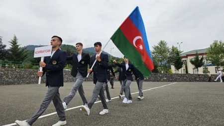 “Gənc xilasedici” və “Gənc xilasedici və yanğınsöndürən” final mərhələsinə start verilib 