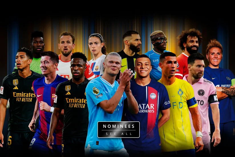 2023-cü ilin ən yaxşı futbolçusu adına 30 namizəd açıqlanıb - SİYAHI