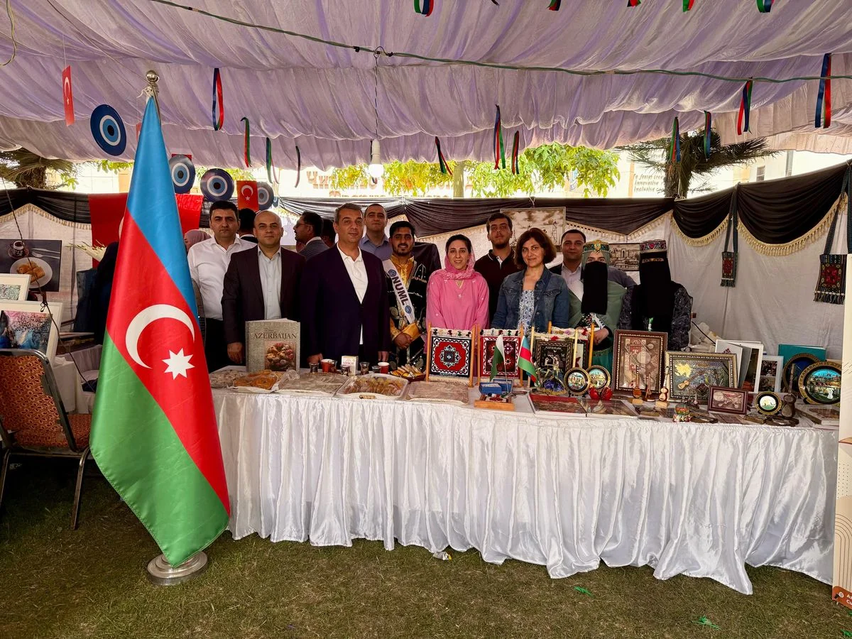 Azerbaijani embassy attends Spring Festival 2025 in Islamabad