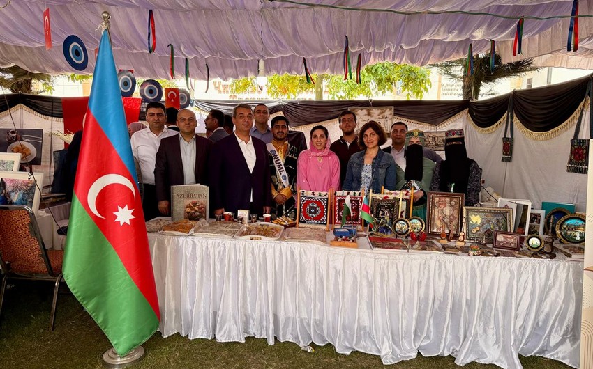 Azerbaijani embassy attends Spring Festival 2025 in Islamabad