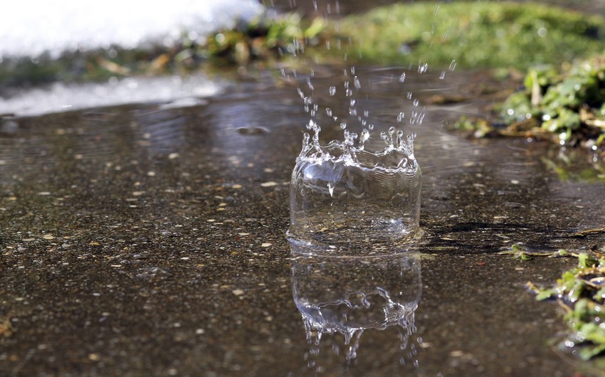 Lightning and hail predicted in some Azerbaijani regions