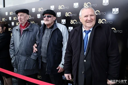 “Neftchi” football club museum and fan shop presented