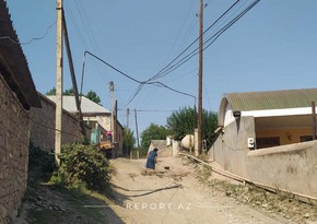 Репортаж из обстрелянного армянами села