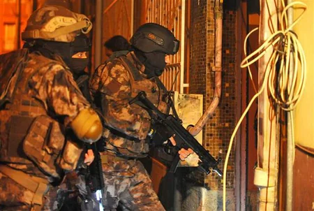 Türkiyədə PKK və İŞİD qruplaşmalarının 56 üzvü tutulub