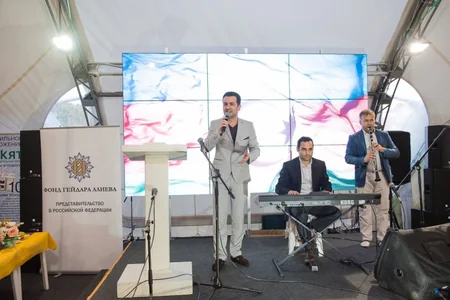 ​Moskvada Leyla Əliyevanın adından iftar süfrəsi açılıb