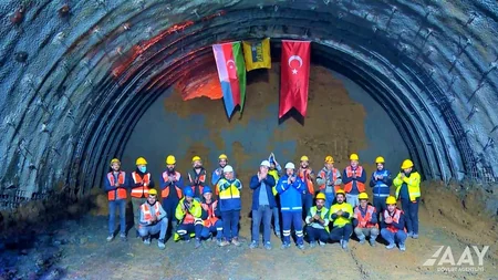 Əhmədbəyli-Füzuli-Şuşa avtomobil yolunun tikintisi sürətlə davam etdirilir