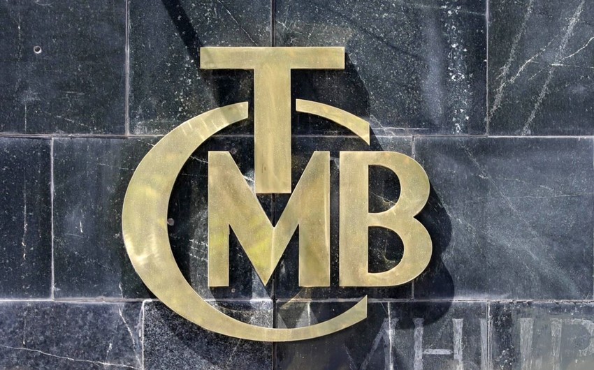 Türkiyə Mərkəzi Bankının valyuta ehtiyatları 5 milyard ABŞ dolları artıb