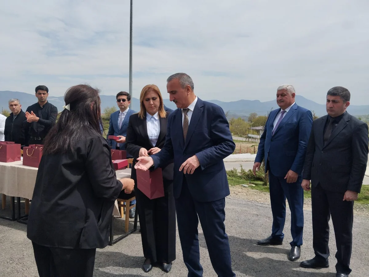 Növbəti köç karvanı Sarıcalı və Ballıca kəndlərinə çatıb, açarlar təqdim edilib - YENİLƏNİB-2