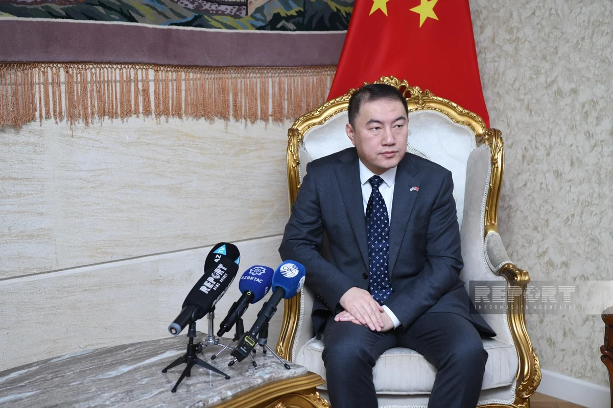 Chargé d'Affaires: China intends to expand green energy cooperation with Azerbaijan