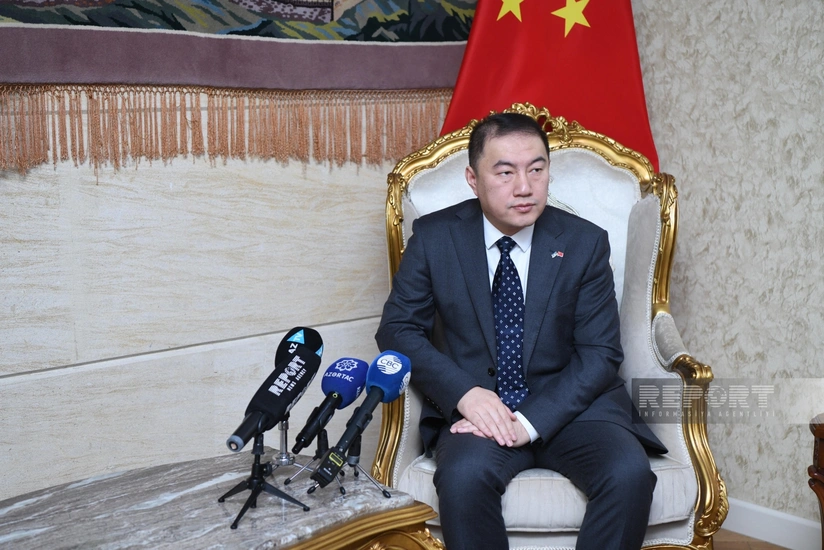 Müvəqqəti işlər vəkili: “Çin Azərbaycanla “yaşıl enerji” əməkdaşlığını genişləndirmək niyyətindədir”