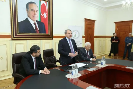 BDU-da ümummilli lider Heydər Əliyevə həsr olunmuş məqalə müsabiqəsinin qalibləri mükafatlandırılıb