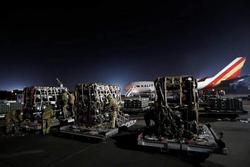 США предоставляют Украине новый пакет военной помощи на $1,3 млрд