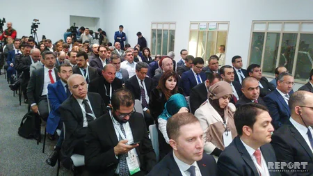 Bakıda beynəlxalq investisiya forumu keçirilir - FOTO