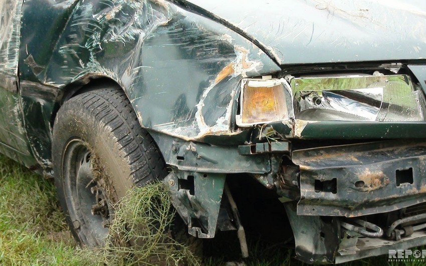Xaçmazda avtomobillər toqquşub, ölən var