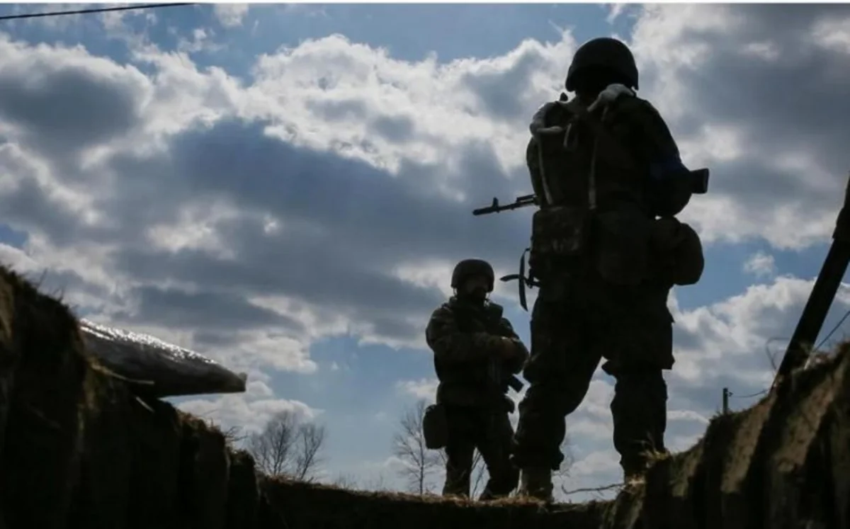 Russian military captures Ukrainian army soldier of Azerbaijani origin