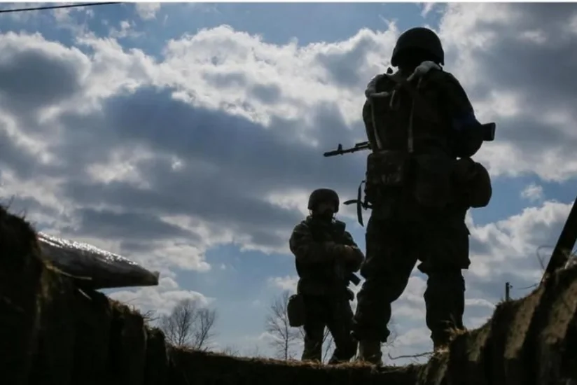 Russian military captures Ukrainian army soldier of Azerbaijani origin