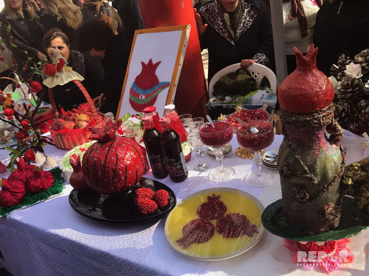 Göyçayda XII Nar festivalı keçirilib