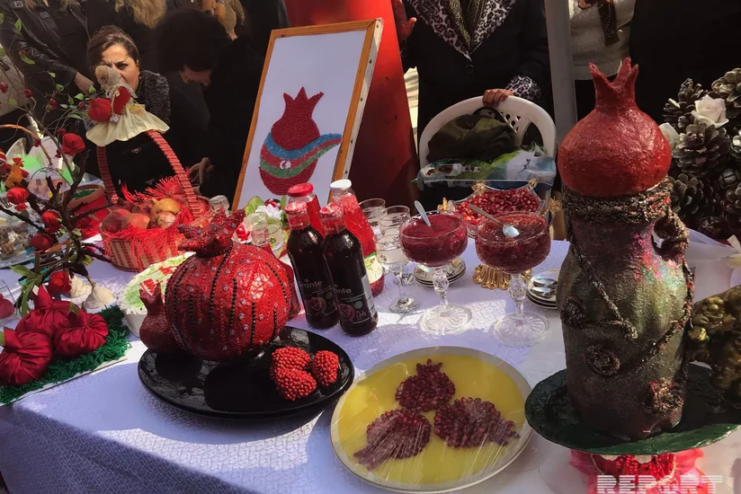 Göyçayda XII Nar festivalı keçirilib