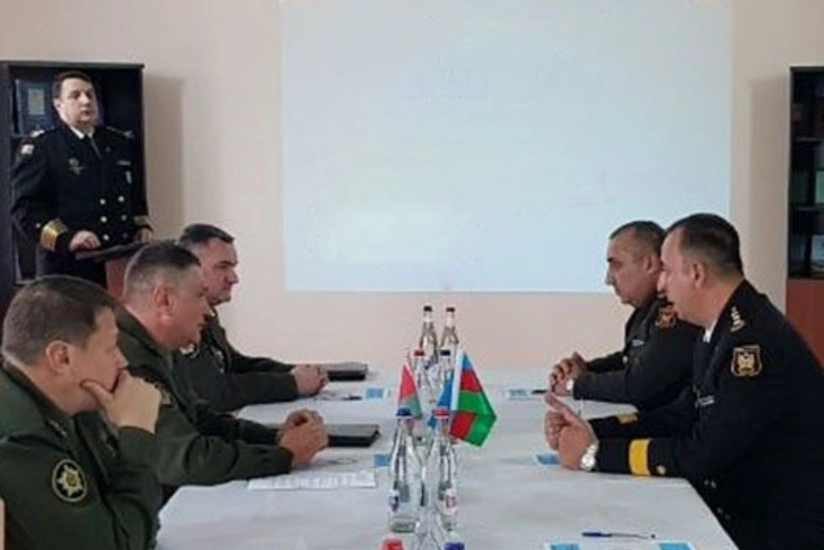 Bakıda Azərbaycan və Belarus hərbi topoqraflarının görüşü keçirilib