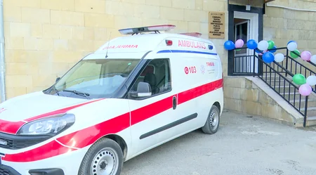 Cəbrayılda Ailə Sağlamlıq Mərkəzi fəaliyyətə başlayıb