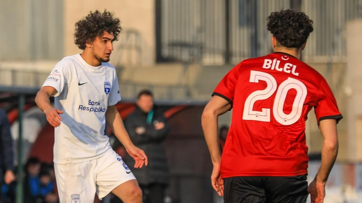 Millinin futbolçusu “Sabah”ın heyətində yubiley oyununu keçirib