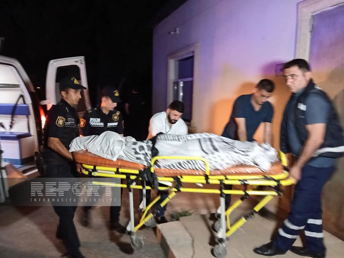 Kürdəmirdə qatar 44 yaşlı kişini vuraraq öldürüb