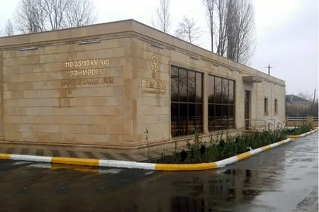 Bu il Azərbaycanın Şimal-Qərb regionunda 7 yeni yarımstansiya istifadəyə verilib