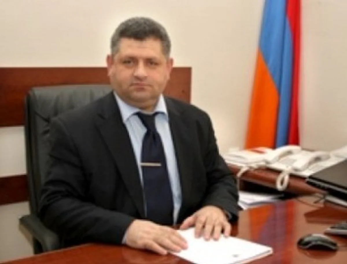 В Ереване ограбили судью