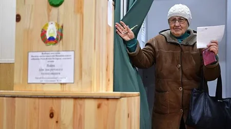 Belarusda keçirilən parlament seçkiləri başa çatıb - FOTO - YENİLƏNİB-2