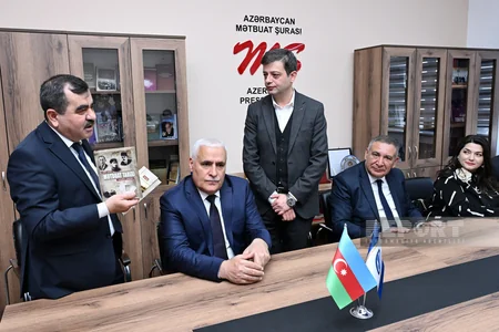 BDU-nun Jurnalistika fakültəsində Mətbuat Şurası otağının açılışı olub