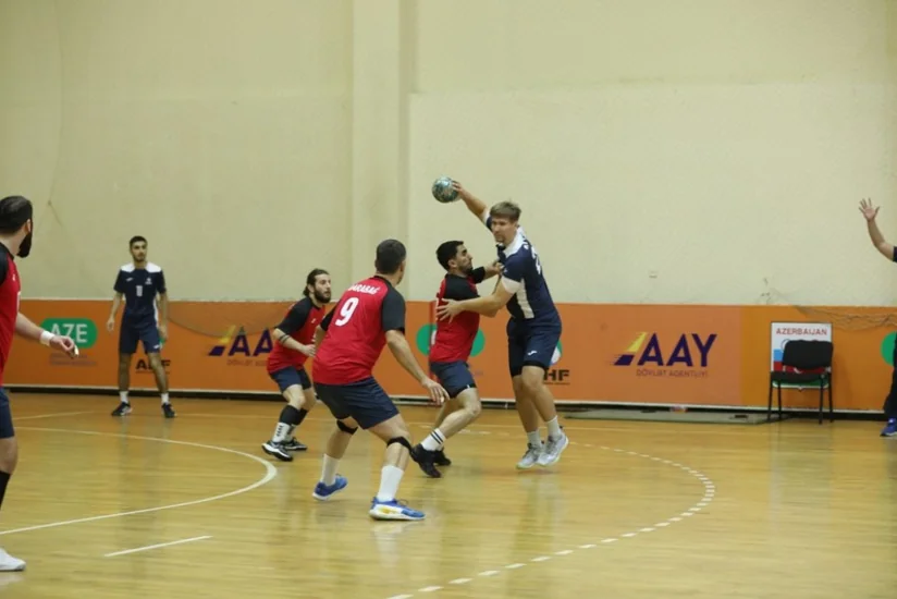 Həndbol üzrə Azərbaycan çempionatı: “Kür” ardıcıl 4-cü qələbəsini qazanıb