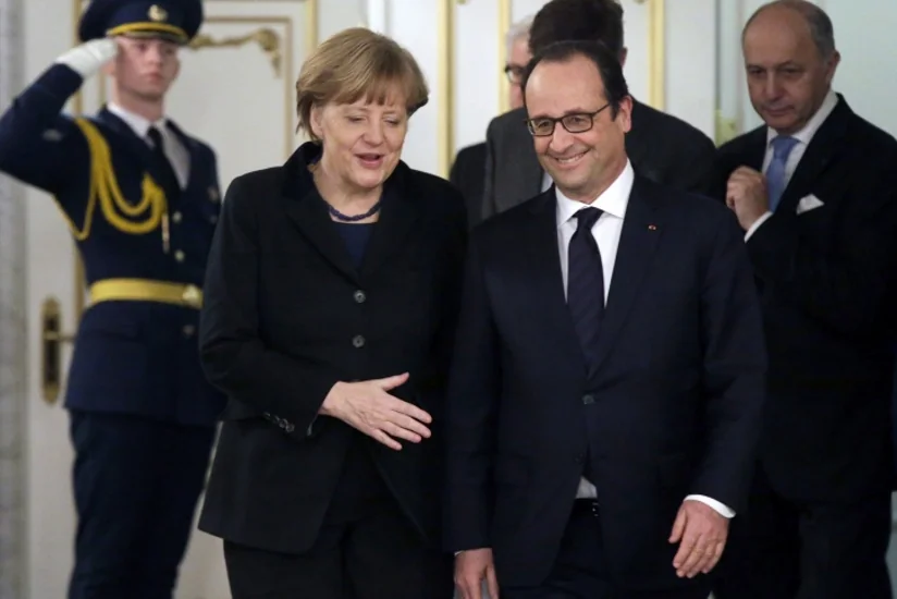 Olland: “Normandiya dördlüyü” liderləri yenidən toplana bilər