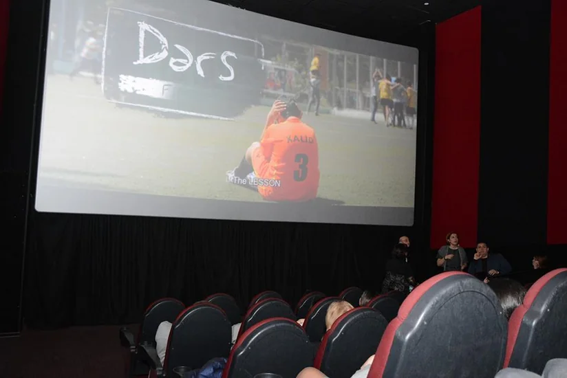 “Dərs” filmi “Milli kino  sərvətimizdir” layihəsi çərçivəsində nümayiş etdirilib