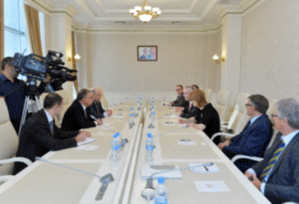 Milli Məclisin deputatları Almaniya Bundestaqının nümayəndə heyəti ilə görüşüblər