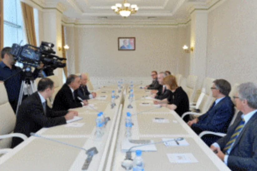 Milli Məclisin deputatları Almaniya Bundestaqının nümayəndə heyəti ilə görüşüblər