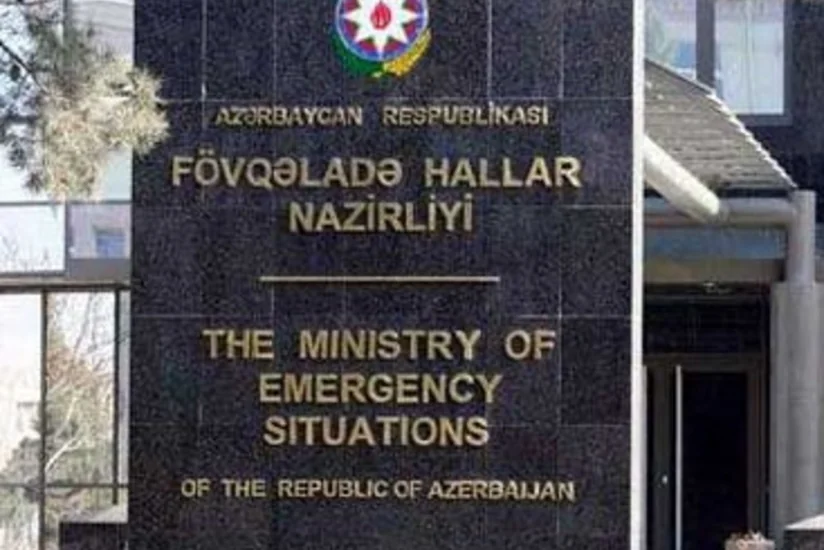 ​FHN Sumqayıtda ticarət mərkəzində yanğınla bağlı məlumatları təkzib edib
