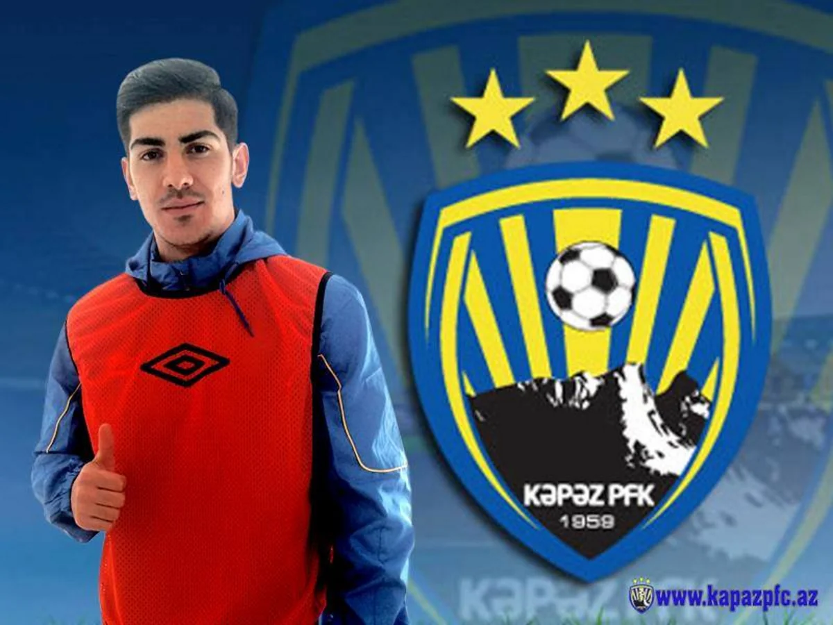 Kəpəz klubu yeni futbolçu ilə müqavilə bağlayıb