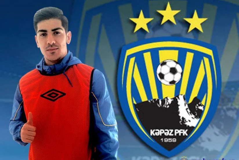 Kəpəz klubu yeni futbolçu ilə müqavilə bağlayıb
