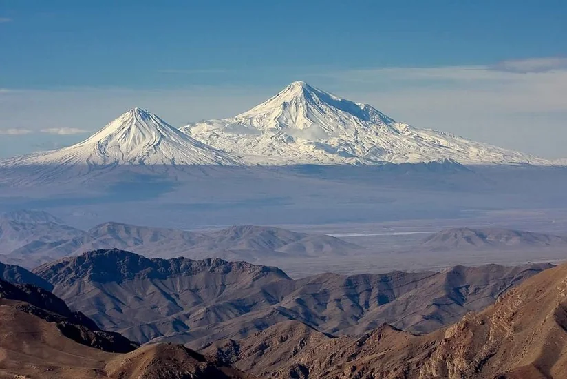 VMedia: Mount Ararat mentioned in the Bible close to Turkey's border with Syria, not Armenia