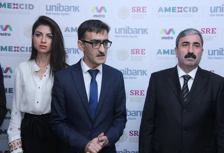 “Gənclik” metrostansiyasında “Dieqo və Frida. Yolun yarısında bir təbəssüm” sərgisi keçirilib