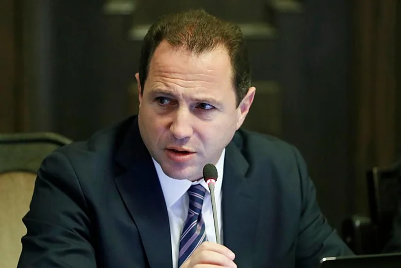 Former Armenian defense minister detained